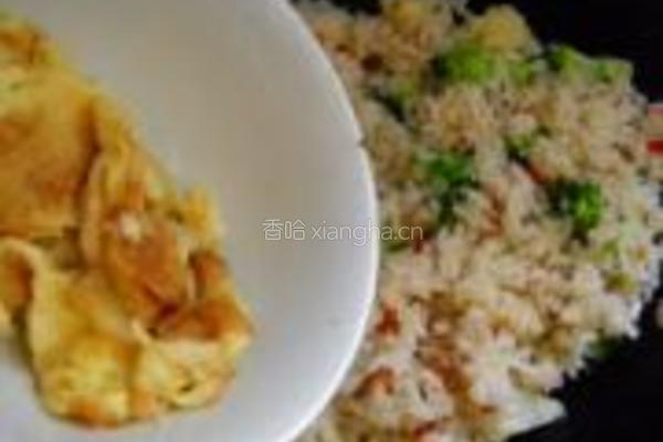 剁椒双花炒饭的做法图解9