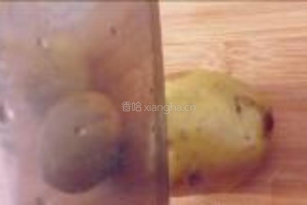 咖喱土豆饼的做法图解1