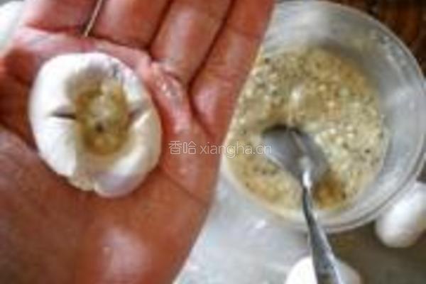 酒酿紫薯汤圆的做法图解9