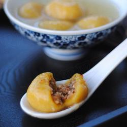南瓜元宵的做法[图]