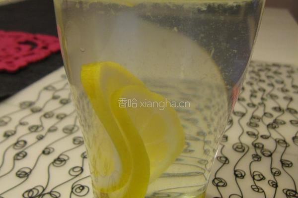 蜂蜜柠檬茶