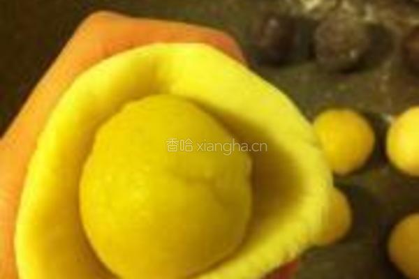 红豆酥的做法图解7