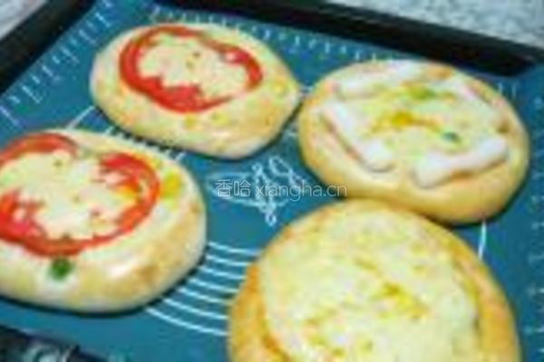 多味小比萨的做法图解7