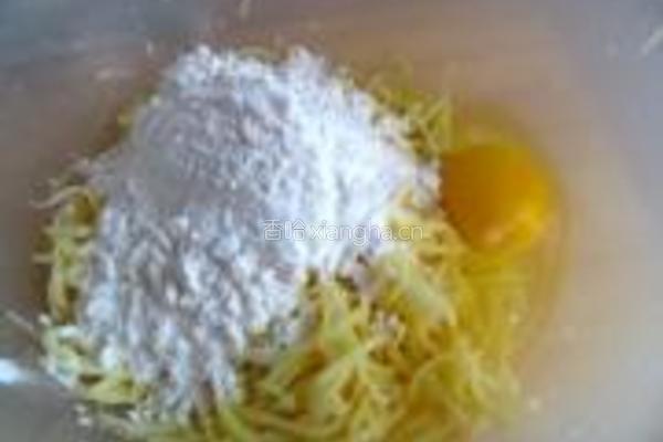 香煎土豆饼的做法图解3