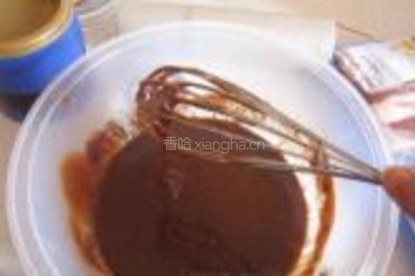 腰果布朗尼的做法图解5