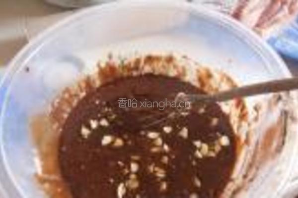 腰果布朗尼的做法图解9