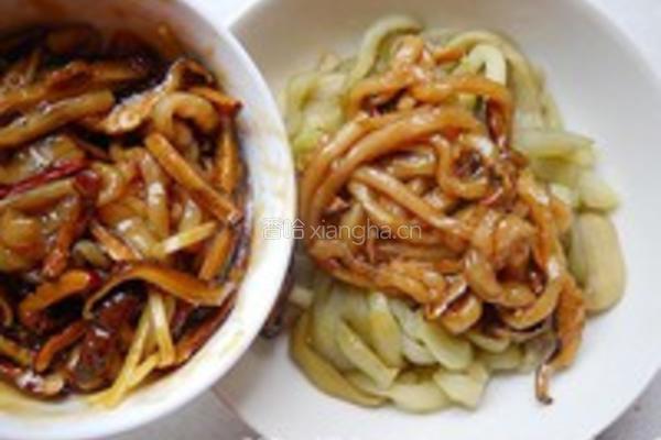 家传古法蒸茄子的做法图解5
