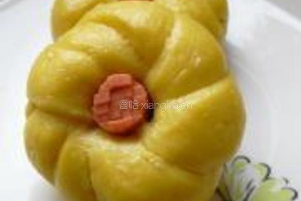 花朵馒头的做法图解8