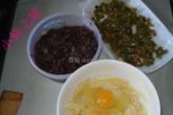 玫瑰松饼的做法图解2