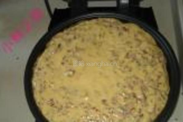 玫瑰松饼的做法图解5