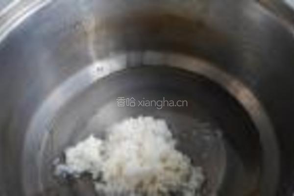 蛋花汤圆甜酒羹的做法图解1