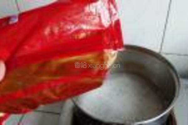 蛋花汤圆甜酒羹的做法图解3