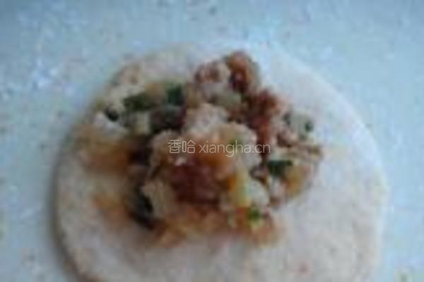 白萝卜肉包的做法图解10
