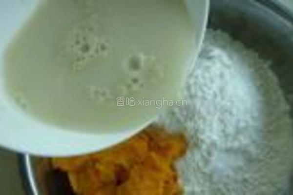 白萝卜肉包的做法图解5