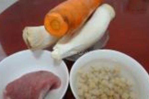 菌菇干贝粥的做法图解1