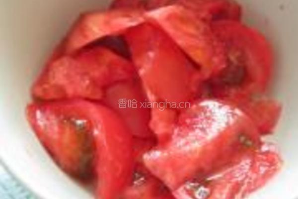 油豆腐柿子面的做法图解3