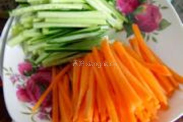 私房炸酱面的做法图解2