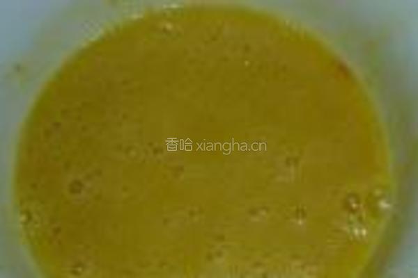橘皮小饼干的做法图解3