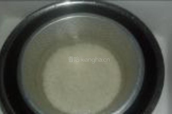 红豆拉糕的做法图解1