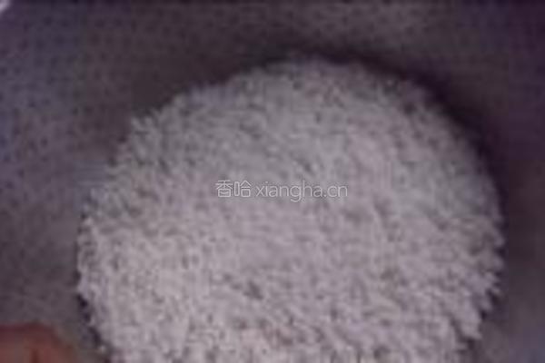 红豆拉糕的做法图解2