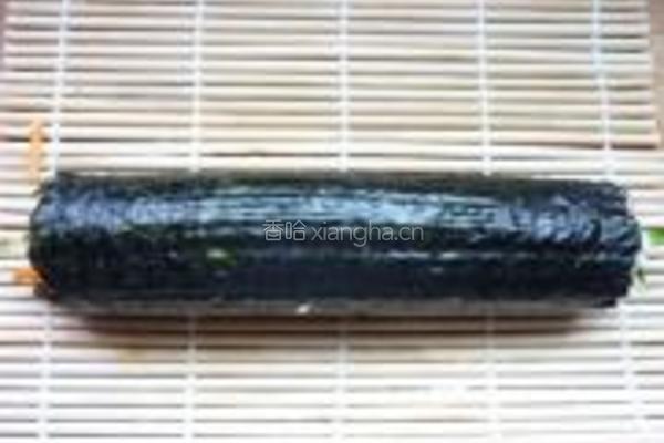 紫菜包饭的做法图解9