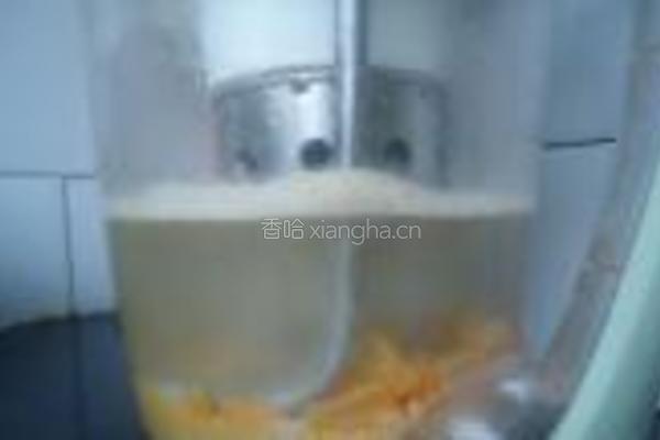 红薯小米粥的做法图解7