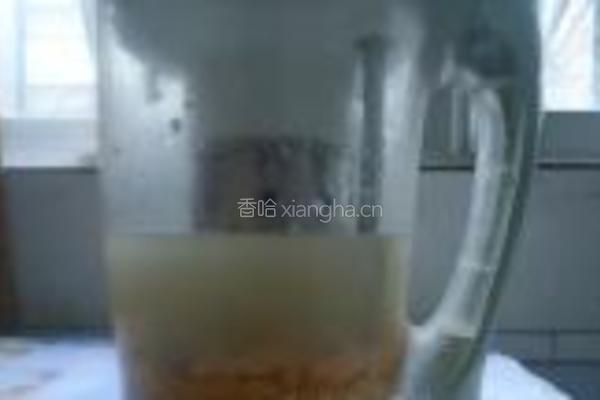 红薯小米粥的做法图解5