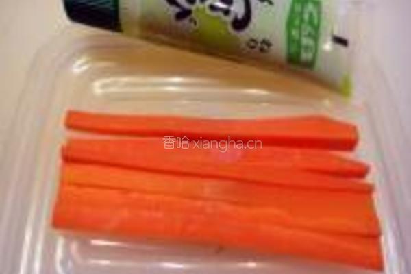 果蔬鸭蛋寿司卷的做法图解5