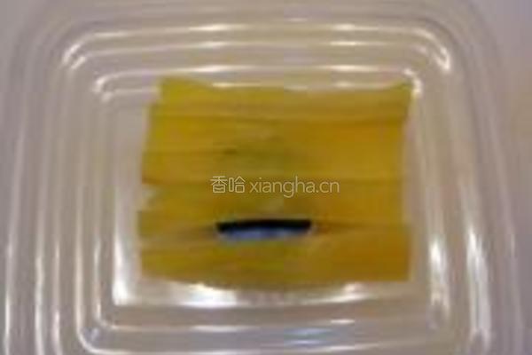 果蔬鸭蛋寿司卷的做法图解7