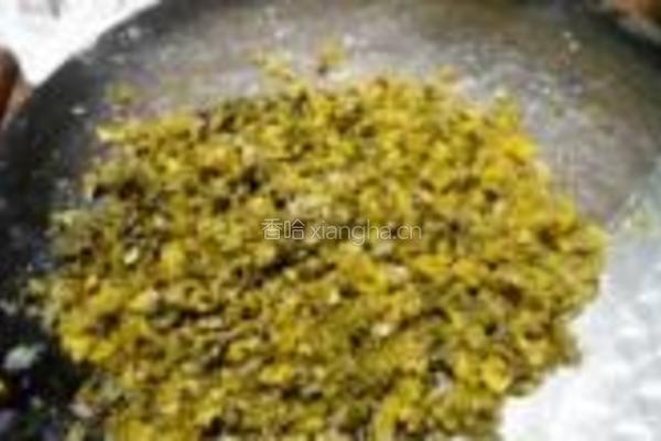 菜猪肉包的做法图解5