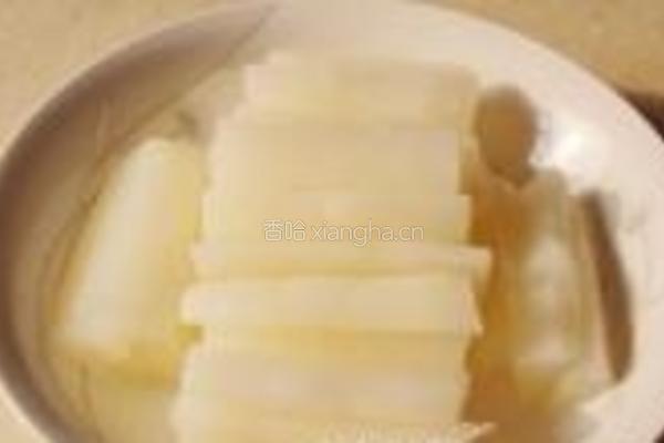 橙汁山药的做法图解4