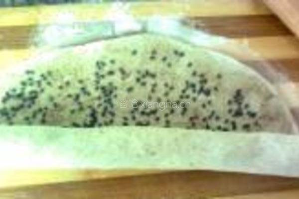 椒香荞麦薄饼的做法图解4