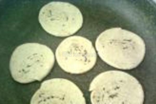 椒香荞麦薄饼的做法图解8