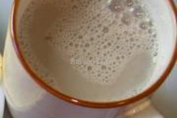 黑豆浆馒头的做法图解1