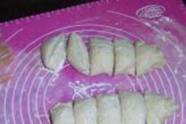 黑豆浆馒头的做法图解7