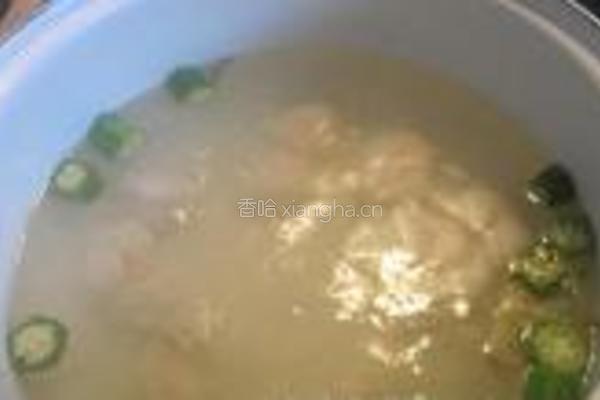 新鲜带子面疙瘩汤的做法图解5