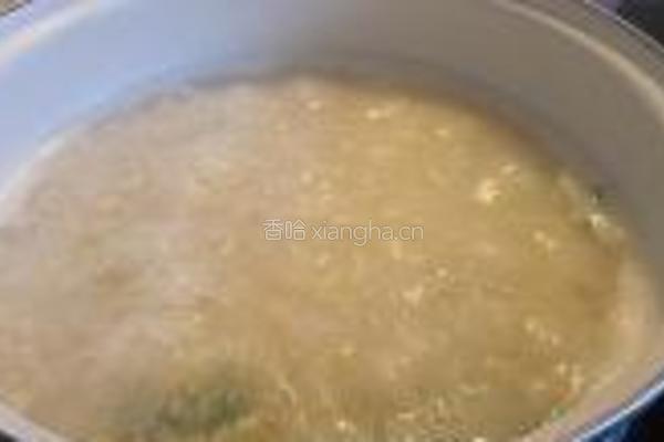 新鲜带子面疙瘩汤的做法图解7