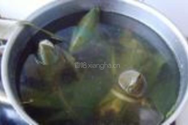 八宝莲子粽的做法图解9
