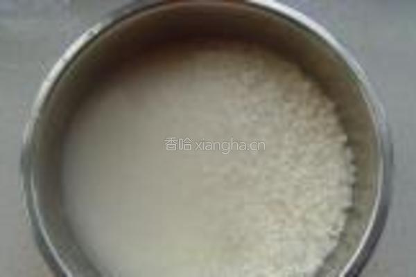 八宝莲子粽的做法图解2