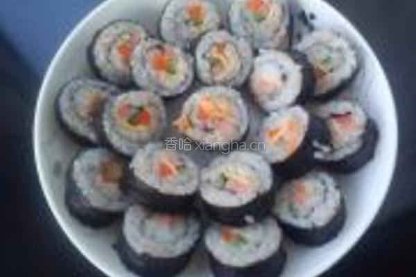 寿司的做法图解12