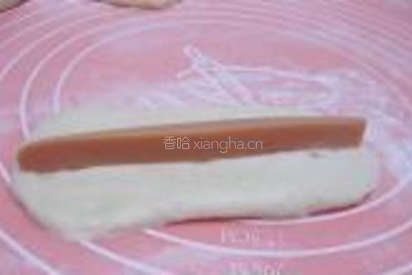火腿面包的做法图解9