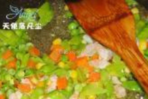 太阳花蛋包饭的做法图解5