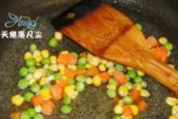 太阳花蛋包饭的做法图解4