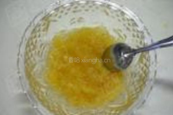 无花果馅冰皮月饼的做法图解6