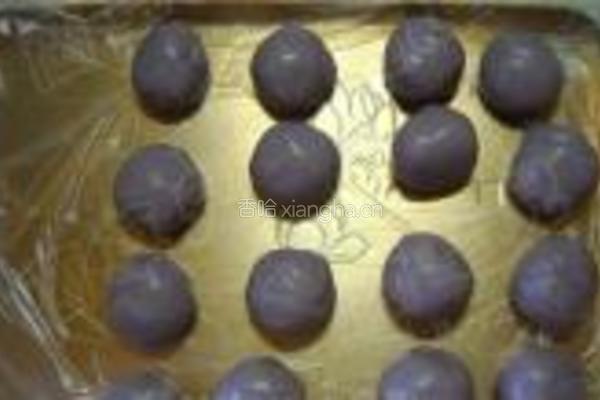 无花果馅冰皮月饼的做法图解8
