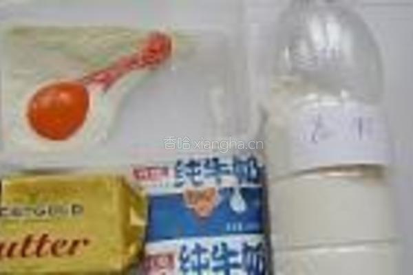 汤种迷你土司的做法图解1