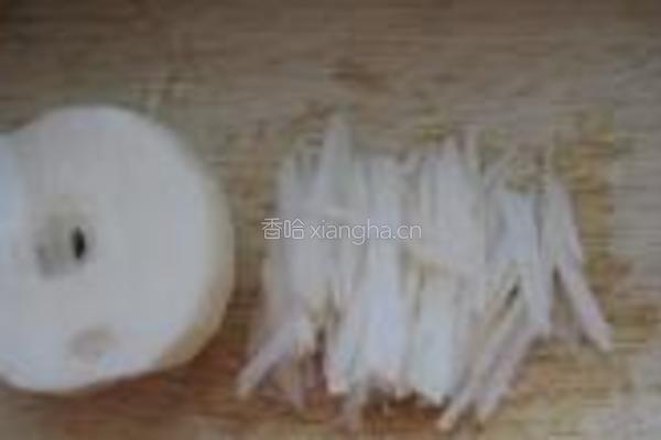 糖汁雪耳梨饼的做法图解2
