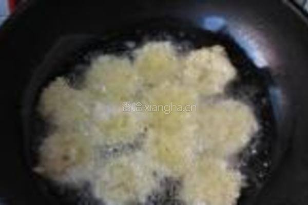 糖汁雪耳梨饼的做法图解7