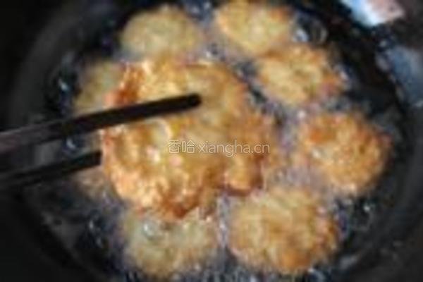 糖汁雪耳梨饼的做法图解8