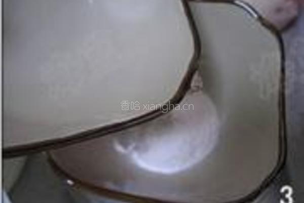芸豆沙馅传统月饼的做法图解3